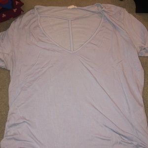 Light blue t shirt